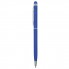 Ручка-стилус металлическая шариковая Jucy Soft soft-touch