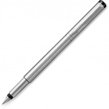 Ручка перьевая Parker Vector Standard Stainless Steel CT