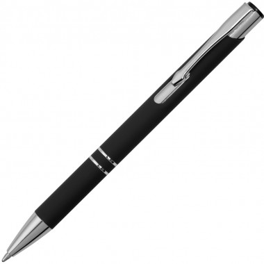 Ручка металлическая шариковая C1 soft-touch