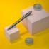 Ручка шариковая металлическая Metalix из переработанной стали