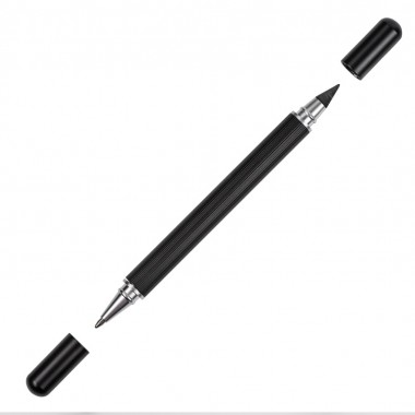 Металлическая ручка и вечный карандаш Van Gogh с рельефным покрытием