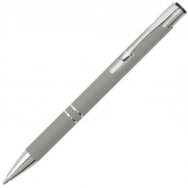Ручка металлическая шариковая C1 soft-touch