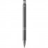 Шариковая ручка Moneta из переработанного алюминия (черные чернила) - Серый