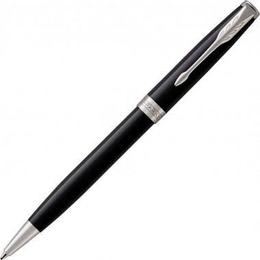 Ручка шариковая Parker Sonnet Core Black Lacquer CT