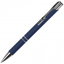 Ручка металлическая шариковая C1 soft-touch