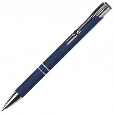 Ручка металлическая шариковая C1 soft-touch