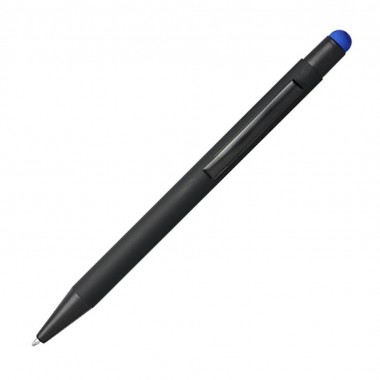 Ручка-стилус металлическая шариковая Dax soft-touch