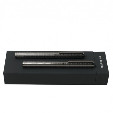 Подарочный набор Wilcox: ручка перьевая, ручка-роллер