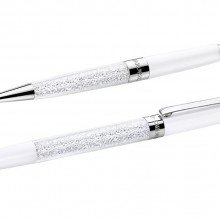 Набор: ручка-стилус и ручка-роллер Crystalline Stardust