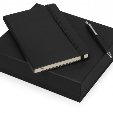 Подарочный набор Moleskine Hemingway с блокнотом А5 и ручкой