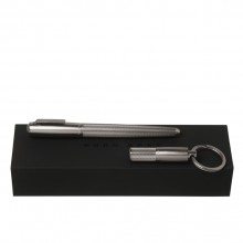 Подарочный набор: брелок, ручка роллер