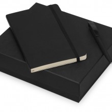 Подарочный набор Moleskine Amelie с блокнотом А5 Soft и ручкой Подарочный набор Moleskine Amelie с блокнотом А5 Soft и ручкой