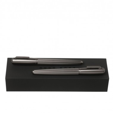 Подарочный набор: ручка перьевая, ручка роллер