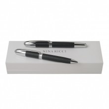 Подарочный набор Embrun: ручка роллер, ручка шариковая