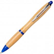 Ручка шариковая Nash из бамбука