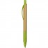 Ручка из бамбука и пееработанной пшеницы шариковая Nara