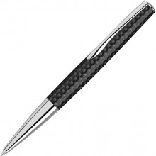 Ручка шариковая металлическая Elegance из карбонового волокна