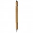 Ручка-стилус из бамбука Tool с уровнем и отверткой