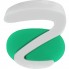 Ручка пластиковая soft-touch шариковая Zorro