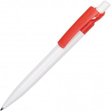 Ручка пластиковая шариковая Maxx White