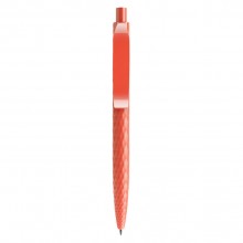 Ручка пластиковая шариковая Prodir QS 01 PRP "софт-тач"