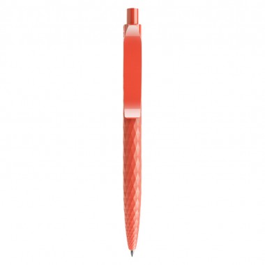 Ручка пластиковая шариковая Prodir QS 01 PRP "софт-тач"