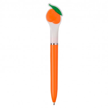 Ручка шариковая " Апельсин"