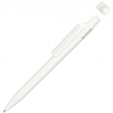 Ручка шариковая из переработанного пластика с матовым покрытием On Top Recy