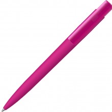 Шариковая ручка RECYCLED PET PEN PRO K transparent GUM soft-touch, розовый Шариковая ручка RECYCLED PET PEN PRO K transparent GUM soft-touch, розовый