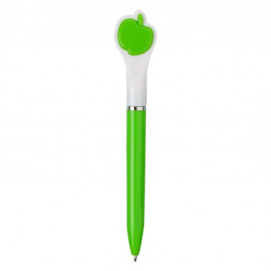 Ручка шариковая " Зеленое яблоко"