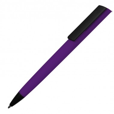 Ручка пластиковая шариковая C1 soft-touch