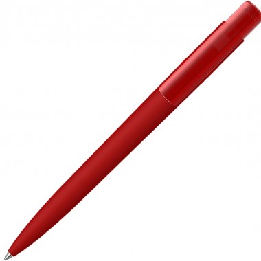 Ручка шариковая RECYCLED PET PEN PRO K transparent GUM soft-touch