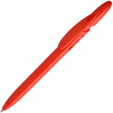 Ручка пластиковая шариковая Rico Solid