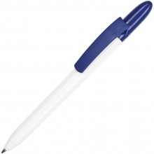 Ручка пластиковая шариковая Fill White