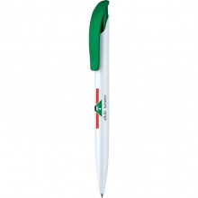 Ручка пластиковая шариковая "Challenger Basic"