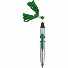 Ручка шариковая на шнуре «Санрайз»