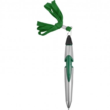 Ручка шариковая на шнуре «Санрайз»