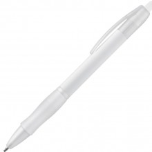 Шариковая ручка с противоскользящим покрытием SLIM BK