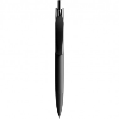 Ручка пластиковая шариковая Prodir DS6 PRR-Z "софт-тач"