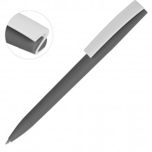 Ручка пластиковая soft-touch шариковая Zorro Ручка пластиковая soft-touch шариковая Zorro