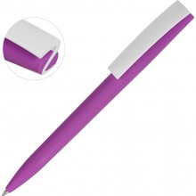 Ручка пластиковая soft-touch шариковая Zorro Ручка пластиковая soft-touch шариковая Zorro