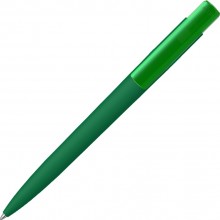 Шариковая ручка RECYCLED PET PEN PRO K transparent GUM soft-touch, зеленый Шариковая ручка RECYCLED PET PEN PRO K transparent GUM soft-touch, зеленый