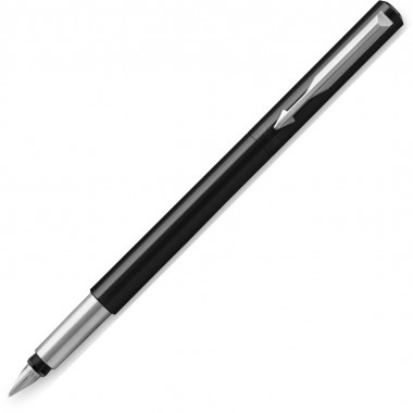 Ручка перьевая Parker Vector Standard Black CT