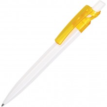 Ручка пластиковая шариковая Maxx White Bis