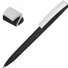 Ручка пластиковая soft-touch шариковая Zorro Ручка пластиковая soft-touch шариковая Zorro