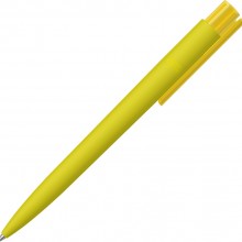 Шариковая ручка RECYCLED PET PEN PRO K transparent GUM soft-touch, желтый Шариковая ручка RECYCLED PET PEN PRO K transparent GUM soft-touch, желтый
