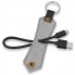 Кабель-брелок USB-MicroUSB «Pelle»