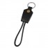 Кабель-брелок USB-MicroUSB «Pelle»