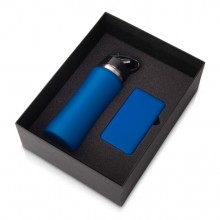Подарочный набор COLOR IT с бутылкой для воды и повербанком, 5000 mAh