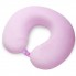 Подушка Basic из микрофибры с эффектом памяти U-shape, розовый NEW